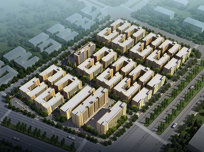 瑞安高新技术产业园区(阁巷新区)标准厂房